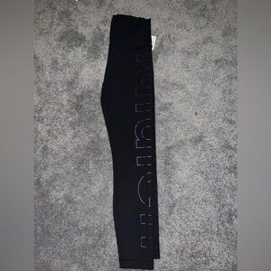 Lululemon Wunder Train Graphic Legging